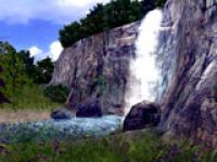 3D Waterfall Screensaver