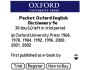 Oxford Multilanguage Pack 6 screenshot