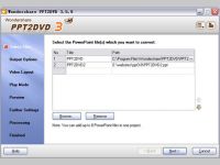 Wondershare PPT2DVD