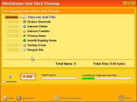 WinCleaner OneClick CleanUp