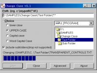 Change Case