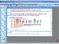 DreamBot IRC bot
