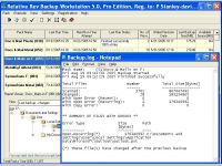Relative Rev Backup for Server