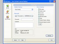 Auto Outlook Express Backup