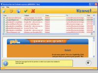 Kernel Outlook Express - Mails Recovery Software