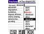 TrueTerm Thesaurus- Palm 2.0