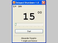 Delayed Shutdown