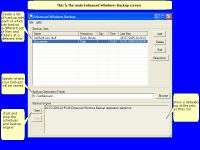 Enhanced Windows Backup