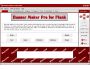 Banner Maker Pro for Flash 1.00