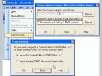 vCard4Outlook