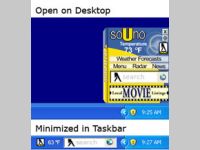 soUno Desktop Weather and Directory Tool