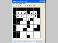 Kakuro Cross Sums Puzzle