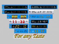 Clock Tray Skins Lite