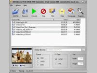 Amor AVI DivX to VCD SVCD DVD Converter