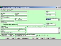 Check Printing Software 2000