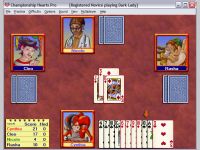 Championship Hearts, Spades, and Euchre Card Games for Windows