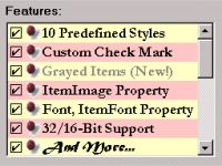 CheckListBox ActiveX Control