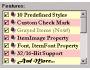 CheckListBox ActiveX Control screenshot
