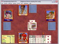 Championship Five Hundred, Cribbage, and Gin Rummy Card Games for Windows
