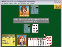 100% Free Gin Card Game for Windows