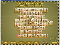 Championship Mahjongg Solitaire Game for Windows PC