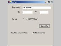 bcParser.NET - Mathematical Expression Parser