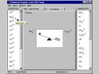 Chemical Formula Tutor