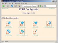 AVIRA Webmin Remote Panel  1.3