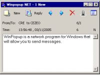 Winpopup NET messenger
