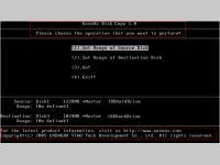 EaseUs Disk Copy