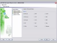 EMS Data Export for DB2