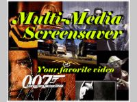 Multi-Media Screensaver