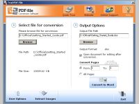 PDF-File PDF Converter to Convert PDFs