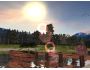 Mountain Lake 3D Screensaver 1.1