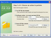 Object FIX ZIP