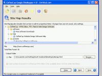 CoffeeCup Google SiteMapper