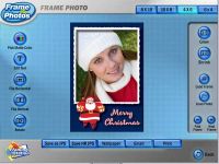 Christmas and Holiday Card Frame Pack