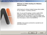 AVIRA Antivirus Desktop Update Package