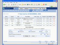 Advanced Time Reports Web Premier