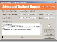 Advanced Outlook Repair