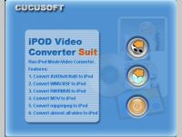 01 Cucusoft iPod Video Converter + DVD to iPod Converter Suite