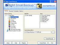 Right Email Backup