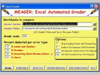 Excel Automated Grader (Marker)