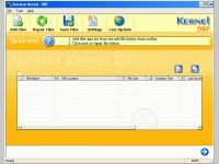 Kernel for DBF - Repair corrupted DBF files
