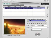 A-one Video To Audio Convertor