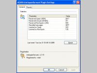 AGAVA AntispamServant plugin for
