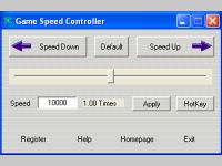 Game Speed Controller