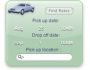 CarRental Yahoo! Widget 1.0