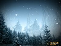 Animated SnowFlakes Screensaver