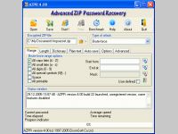 Advanced ZIP Password Recovery